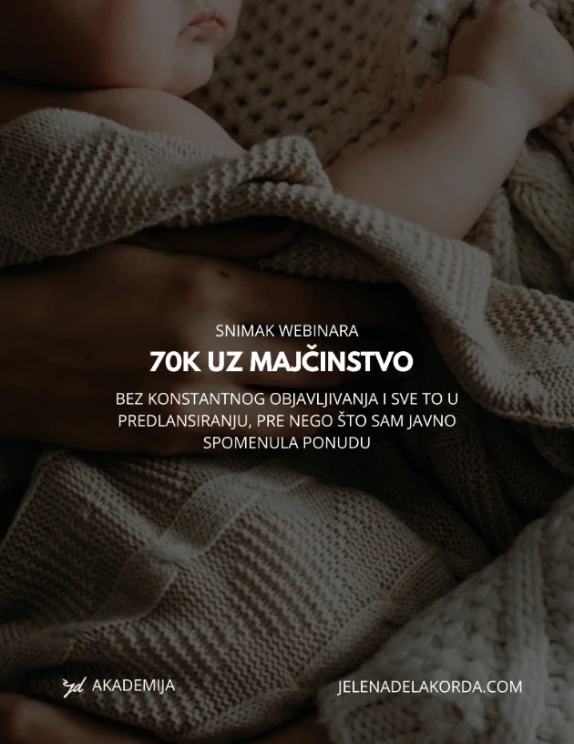 Naslovna resursa, uspravna fotografija