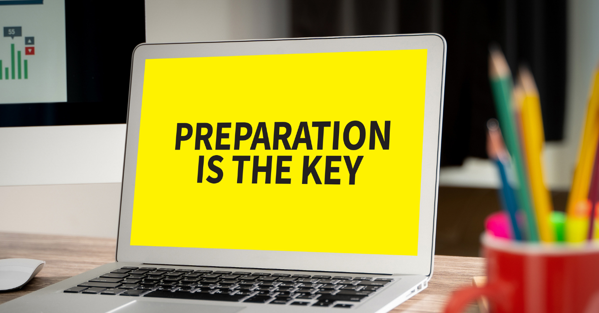 Brainstorming preparation